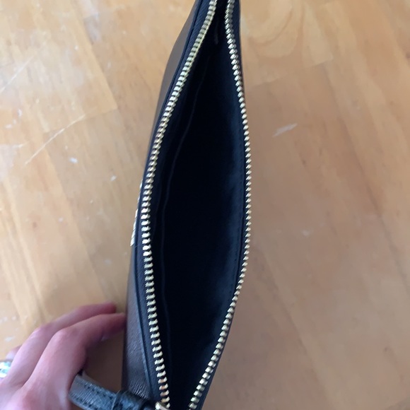 Coach black wristlet - Picture 3 of 4